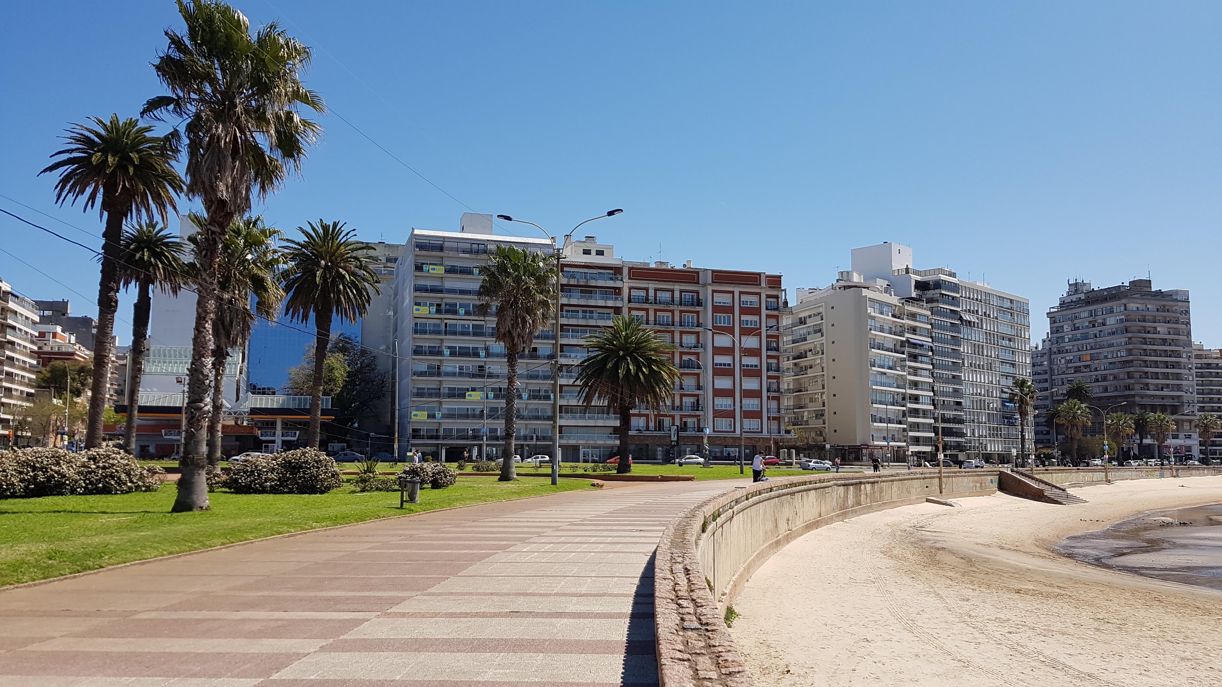 Punta Trouville Hotel Μοντεβιδέο Εξωτερικό φωτογραφία