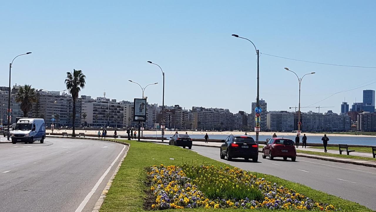 Punta Trouville Hotel Μοντεβιδέο Εξωτερικό φωτογραφία